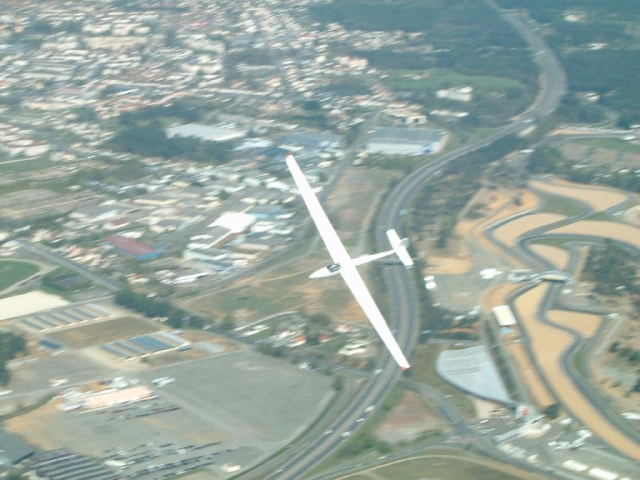 从空中俯瞰勒芒 