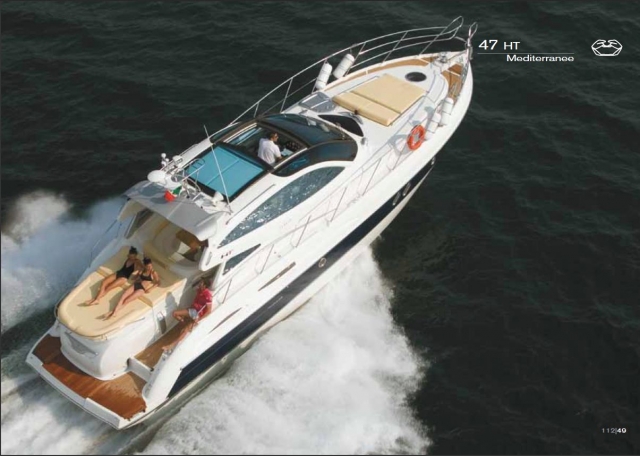  Cranchi 47 HT 