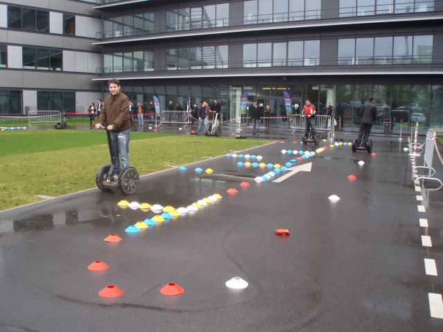  动画赛格威周围 