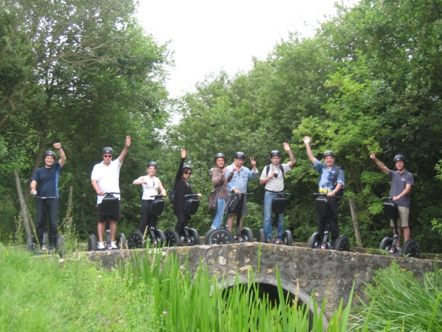 赛格威自然之旅 