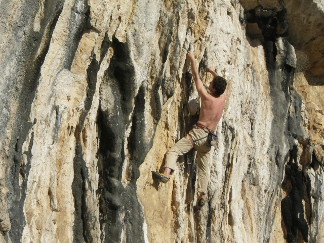  Climbing Côte d'Azur 