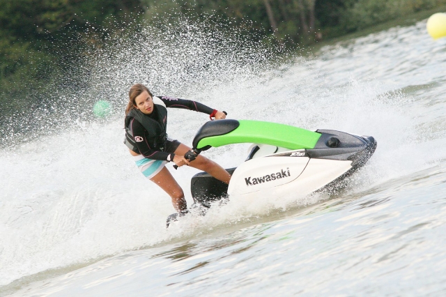  Learn to pilot a Jetski 