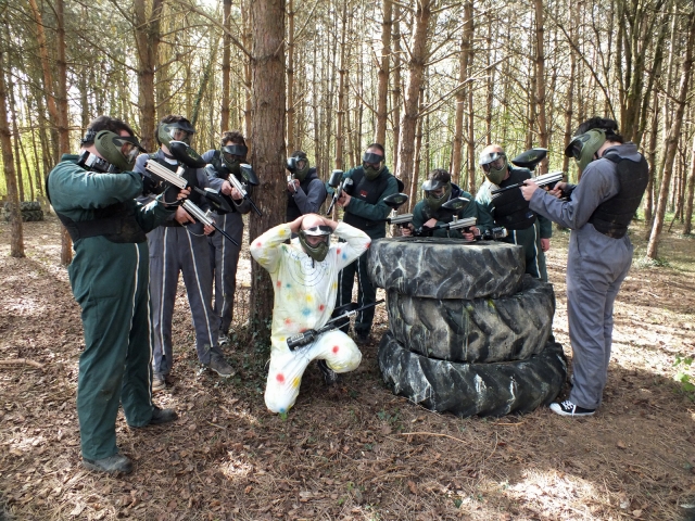 Paintball / Bachelor Party 