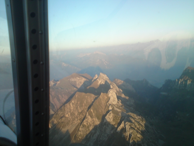  in the distance, the Valais Alps 
