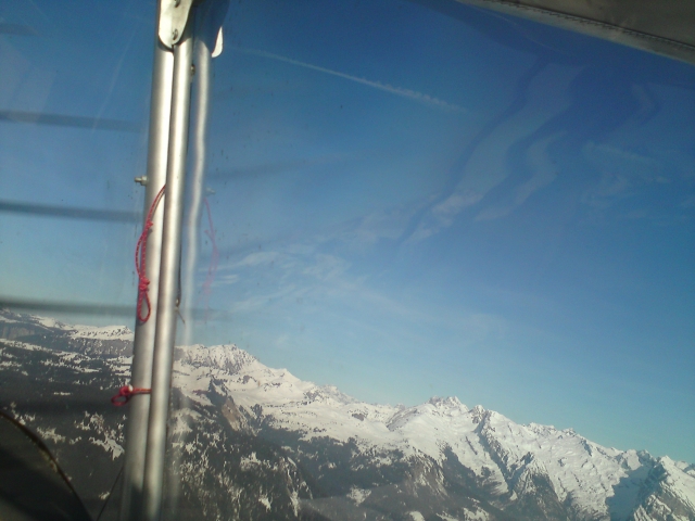  the Alps at around 3000 m. 