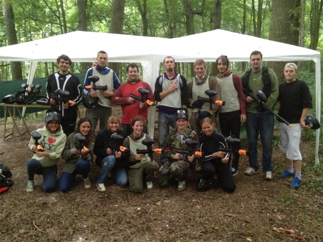 Paintball entre amis Pas de Calais