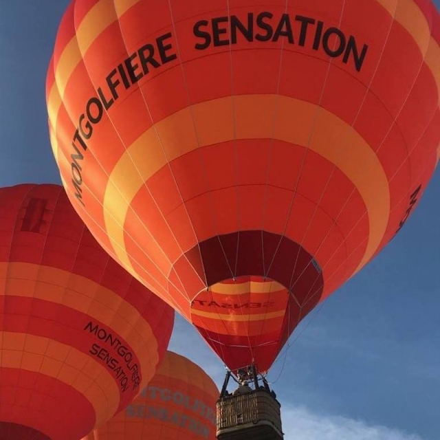  Vuelo en globo con Montgolfiere Sensation Lyon 