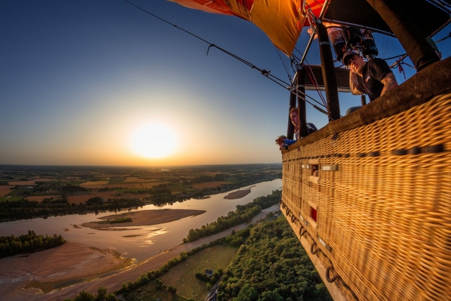  Ganar altitud con Montgolfiere Sensation Lyon 