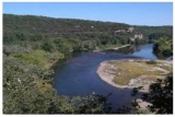  The Dordogne along the water 