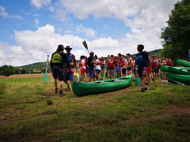 Durante la sesión informativa