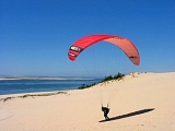 Parapente a la Dune du Pyla
