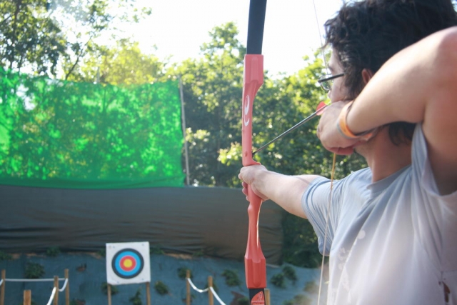  Tiro con l'arco in Vandea 