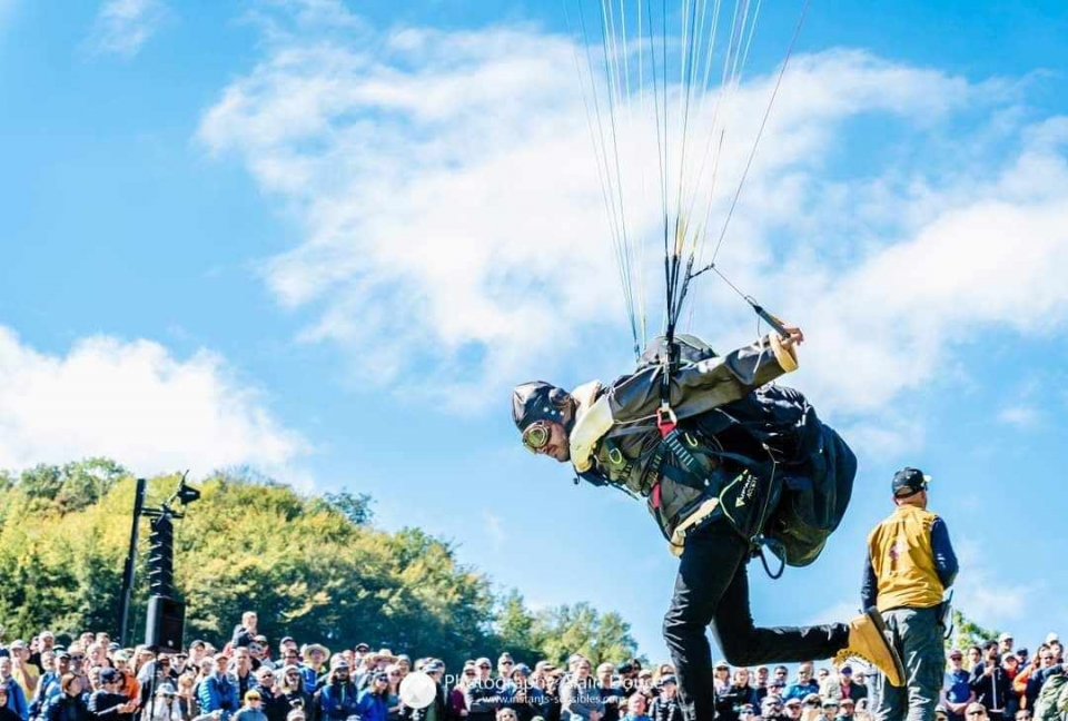 Realiser votre premier vol en parapente avec ATG