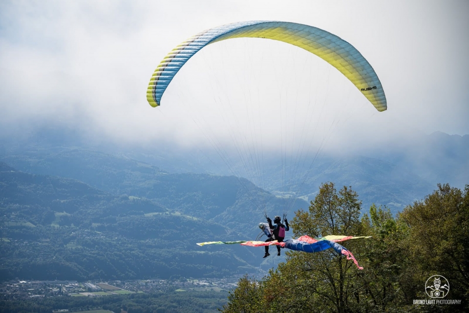 Survoler le val louron