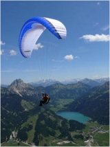  parapendio vista Provenza