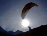 First flight with Virevolte paragliding school 