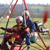  ULM discovery in Cantal 
