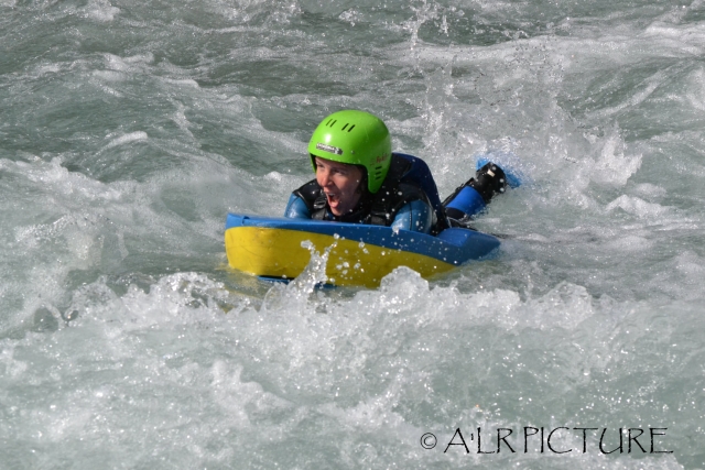  Hydrospeed in Stromschnellen