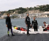 Massilia 风筝学校船 