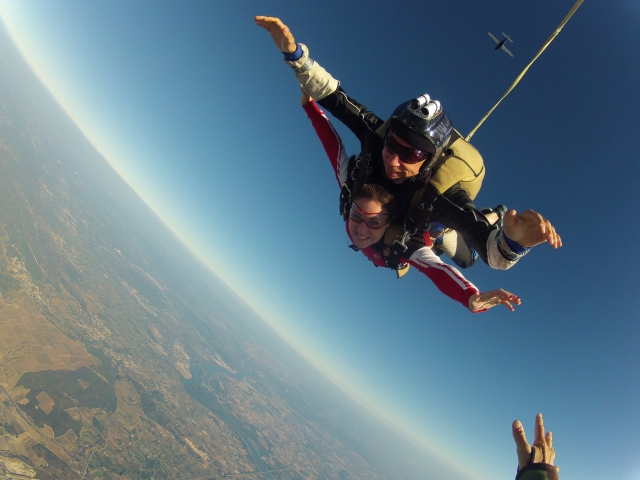  Salto en paracaídas cerca de Marsella 