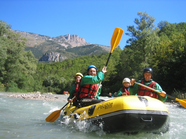  rafting on the Verdon 