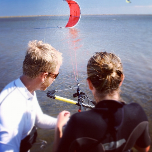  Kitesurf school of 56 