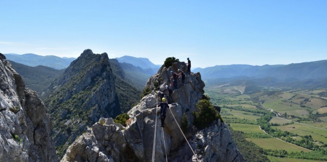  Via ferrata session 