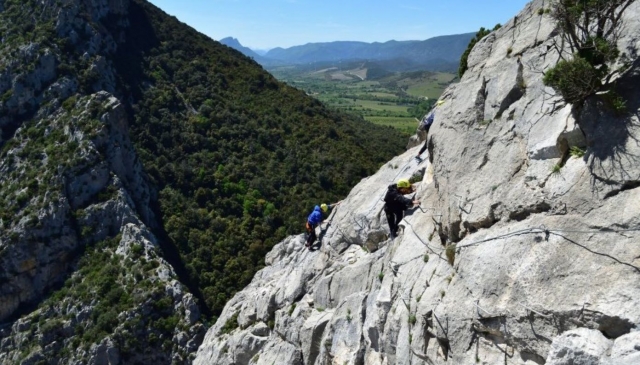  Via ferrata in the company of a state-certified instructor 