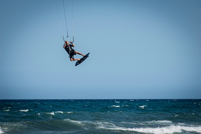  Kitesurfing improvement courses 