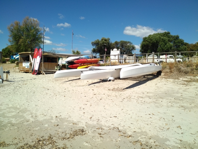  Our sailboats are waiting for us 