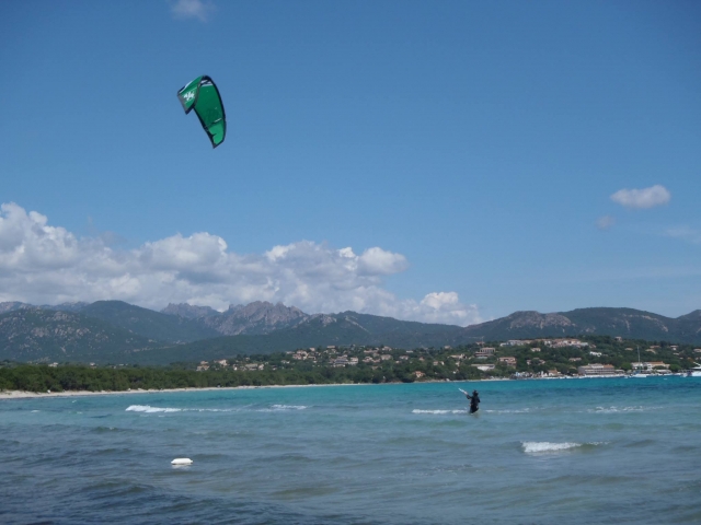 Kitesurf en Corse du Sud