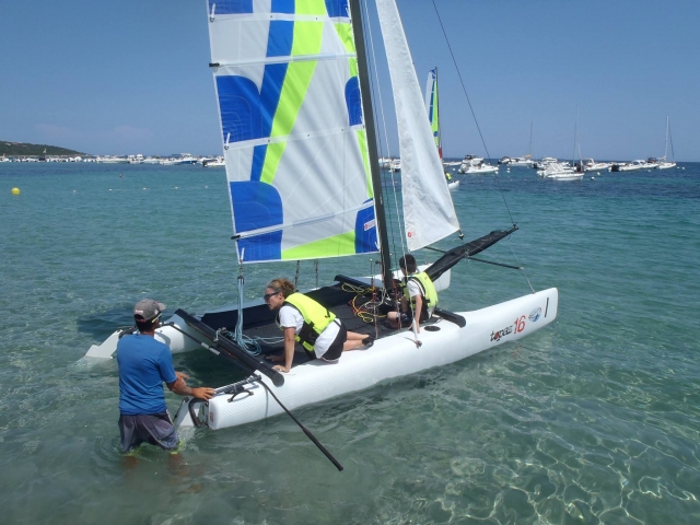 Catamaran en famille ou entre amis