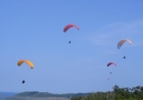  volo in parapendio Cote d'Armor