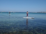  Goditi il paddle surf sulla costa di Marsiglia