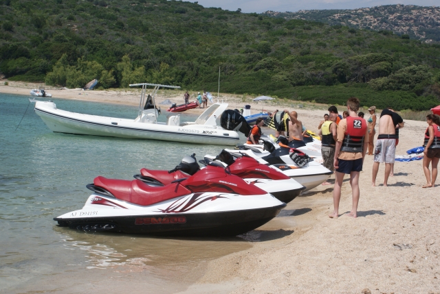  De Jet Ski na Córsega 