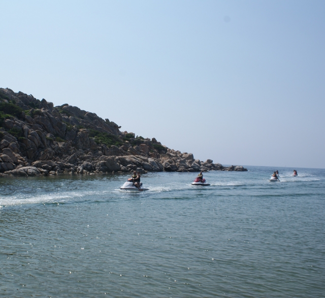  Descubra a vida selvagem do sul da Córsega com um Jet Ski Quad Jet Pro - JET 7 