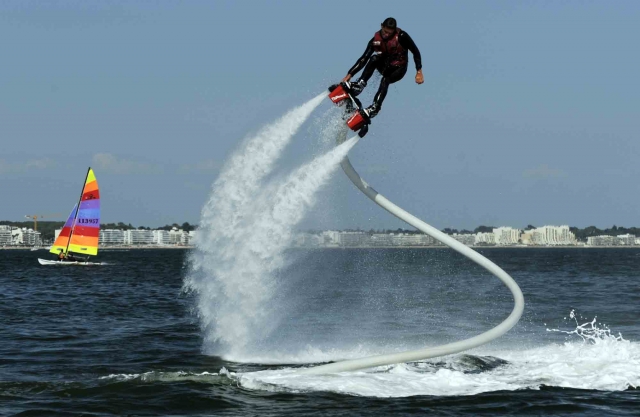  Flyboard 飞行 