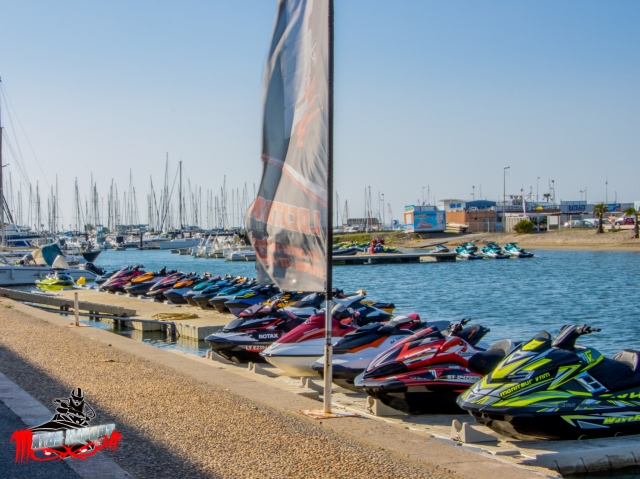  Our fleet of jet skis 