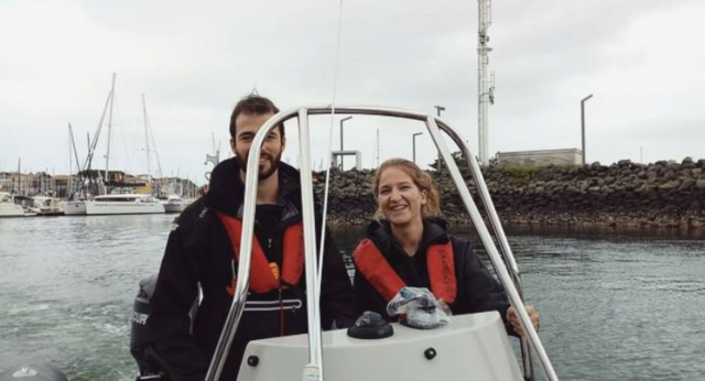  Trip em barco em As enseadas dos Pyrénées-Atlantiques