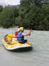 在上阿尔卑斯省的河流中探索钓鱼运动的理想地点 