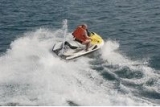 Jet SKi demi tour pivoté