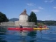  Kayak de mar en el lago Serre-Ponçon 