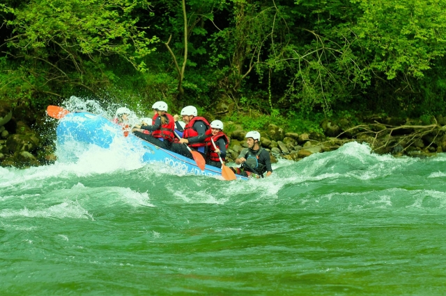 Rafting: guaranteed adventure