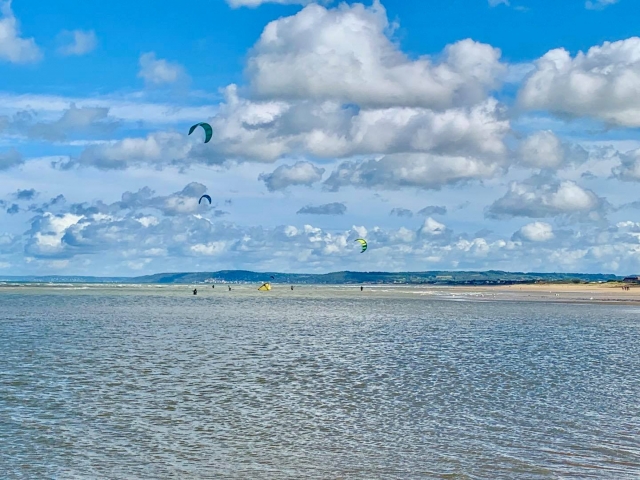 Merville-Franceville Plage pour vos activité de kitesurf