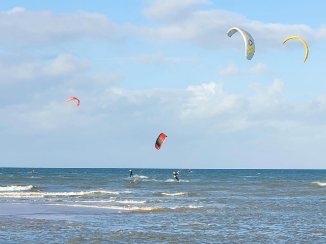 Cours collectif de kitesurf