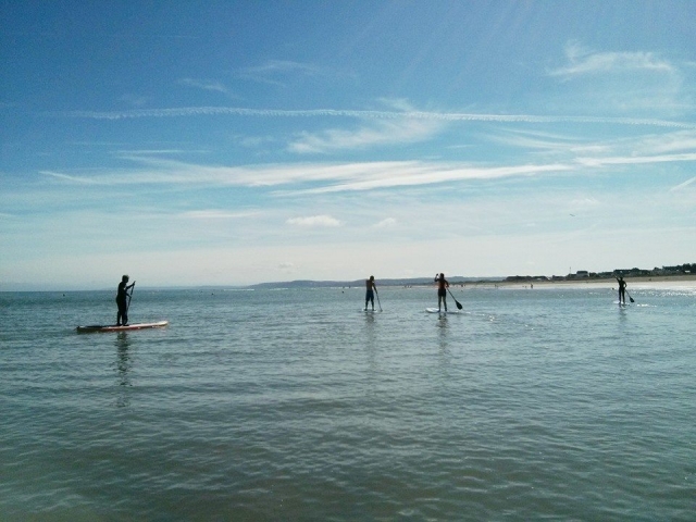 Découverte du Stand Up Paddle