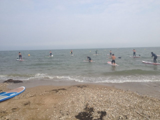Cours d'initiation au Stand Up Paddle