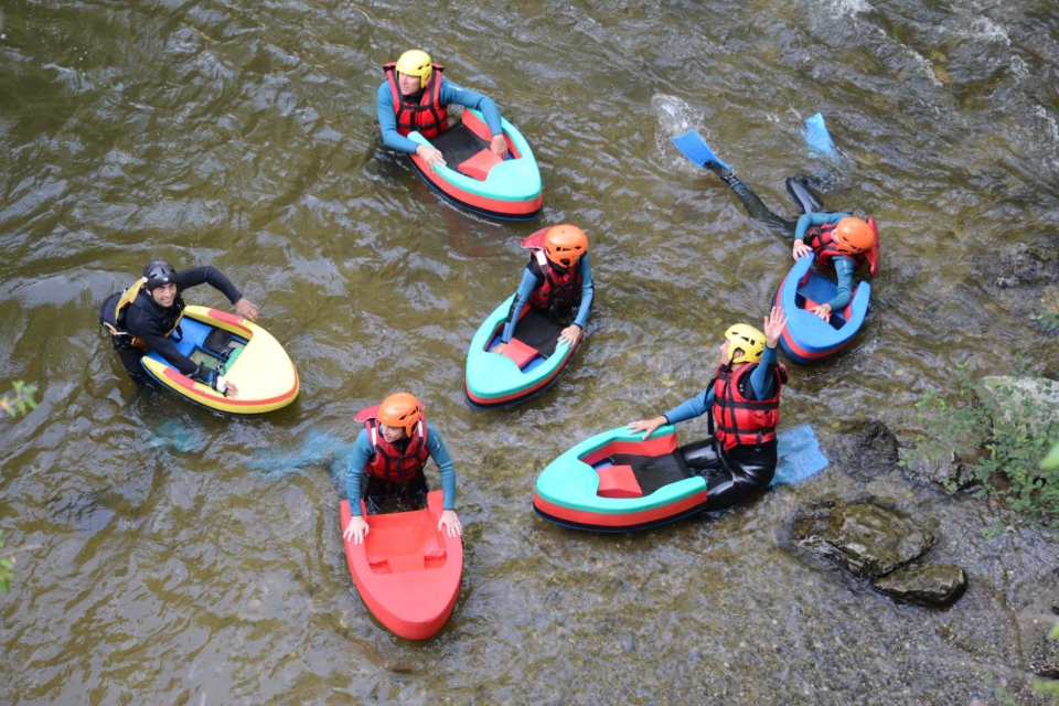  Canyoning Aude and Pyrenees Orientales 