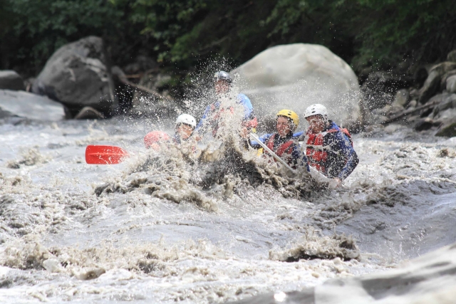  Rafting esportivo no Ubaye 