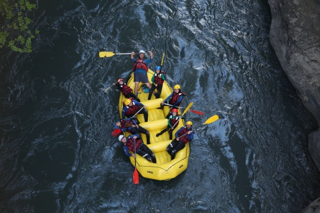  Um barco suficiente para todos os seus entes queridos 